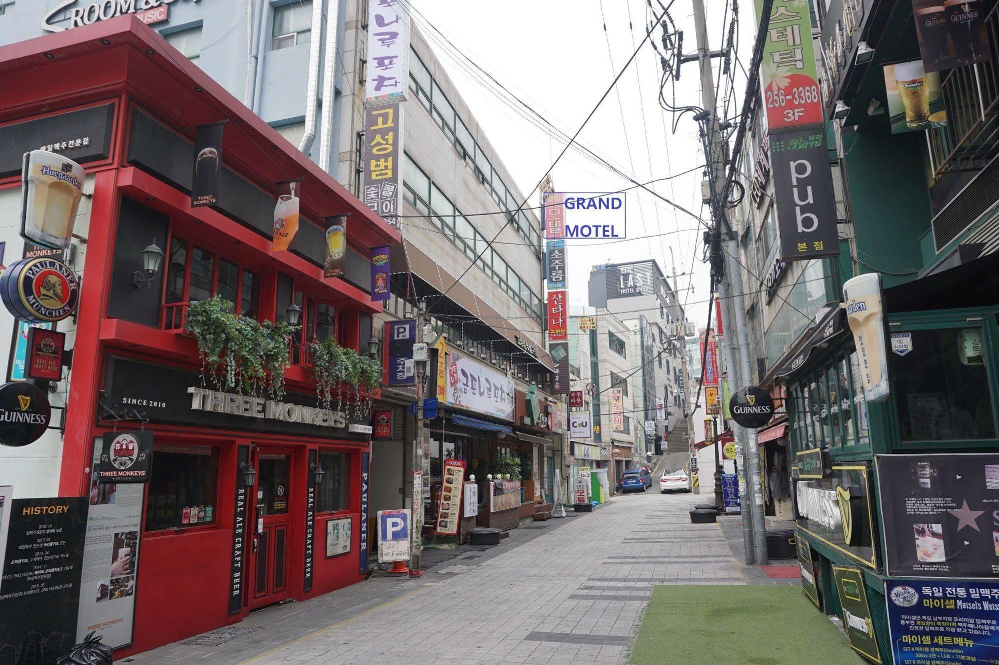 Grand Motel Busan Exterior foto